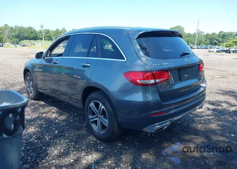 2018 Mercedes-Benz Glc 300 4Matic из США, поврежденный, VIN WDC0G4KB3JV061293